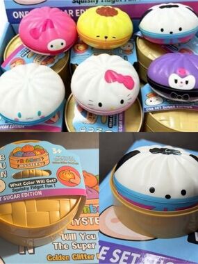 Squishy Bun Mystery Collectible 1pc random